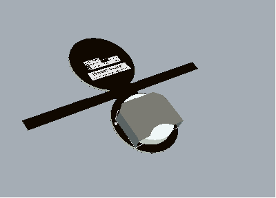 A simple 3D movie created from three key frames;&nbsp;the folding behavior is defined by the Bending Line Sequence values.