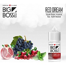 Big Boss Red Dream Salt Likit