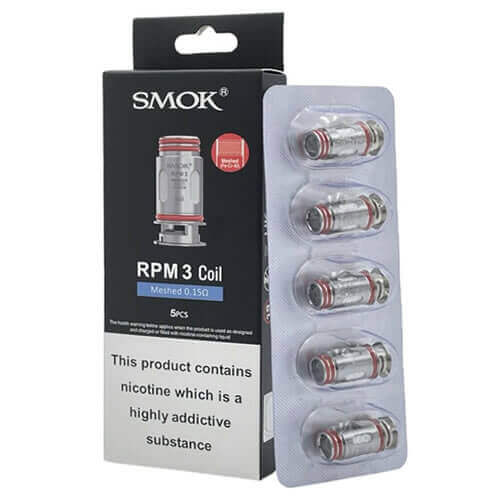 Smok RPM 3 Coil - En İyi Fiyat - Orijinal Coil