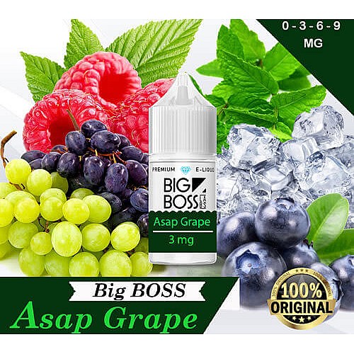 Big Boss Asap Grape 30ML Likit Uygun Fiyat